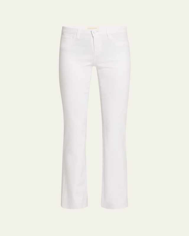 Sneeki Low-Rise Sneaker Straight Jeans